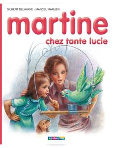 Couverture de l'album Martine en vacances
