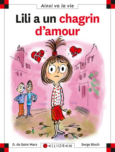 Couverture de l'album Lili a un chagrin d'amour