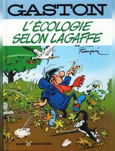 Couverture de l'album Gaston l'écologie selon Lagaffe