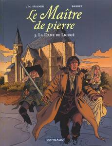 Aperçu 1 de l'album Le Maître de Pierre tome 3 - La Dame de Ligugé