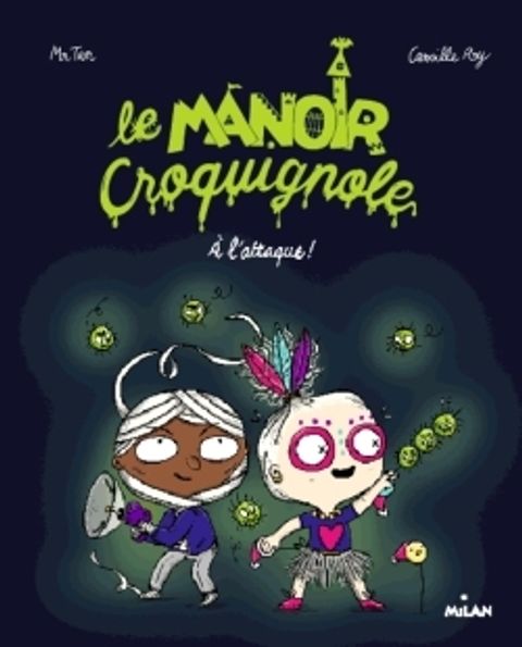 Couverture de l'album Le Manoir Croquignole