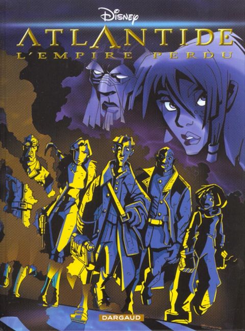 Couverture de l'album Atlantide, l'Empire Perdu