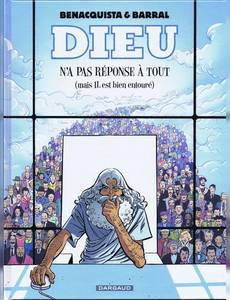 Couverture de la série Dieu N'a pas Réponse à Tout
