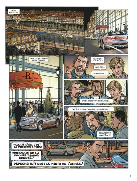 Aperçu de l'album Dantès tome 1 - La Chute d'un Trader