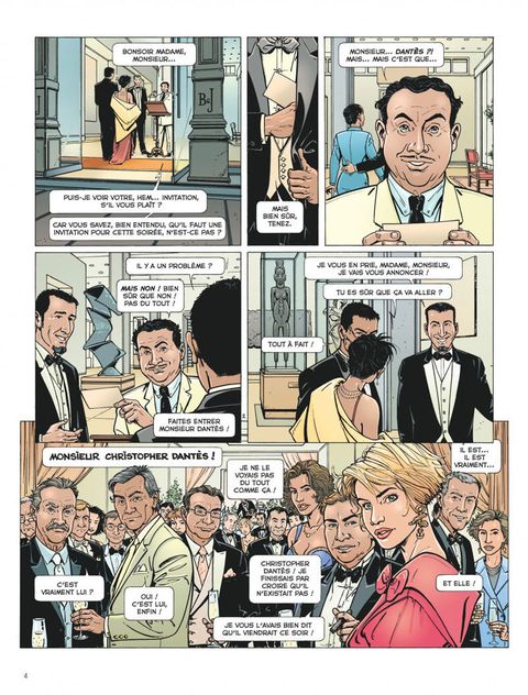 Aperçu de l'album Dantès tome 1 - La Chute d'un Trader