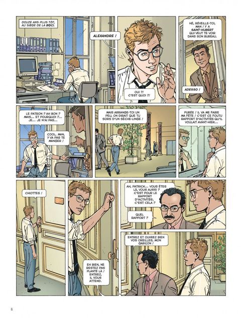 Aperçu de l'album Dantès tome 1 - La Chute d'un Trader