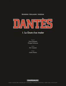 Aperçu 3 de l'album Dantès tome 1 - La Chute d'un Trader
