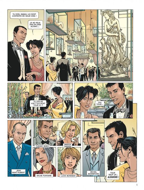 Aperçu de l'album Dantès tome 1 - La Chute d'un Trader