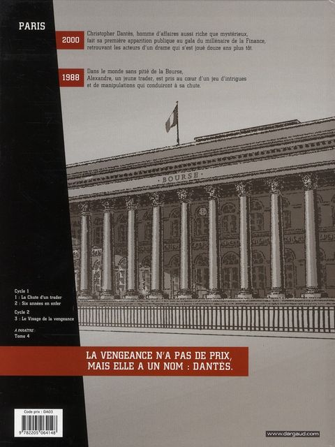 Aperçu de l'album Dantès tome 1 - La Chute d'un Trader