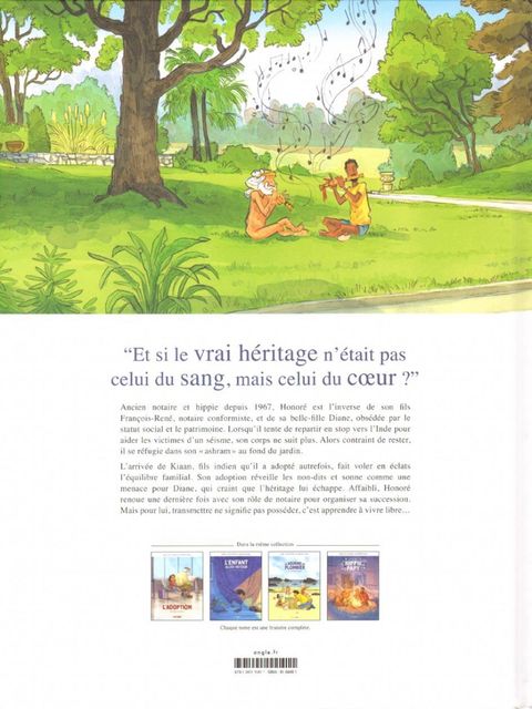 Aperçu de l'album L'Adoption tome 6 - Hippie Papy