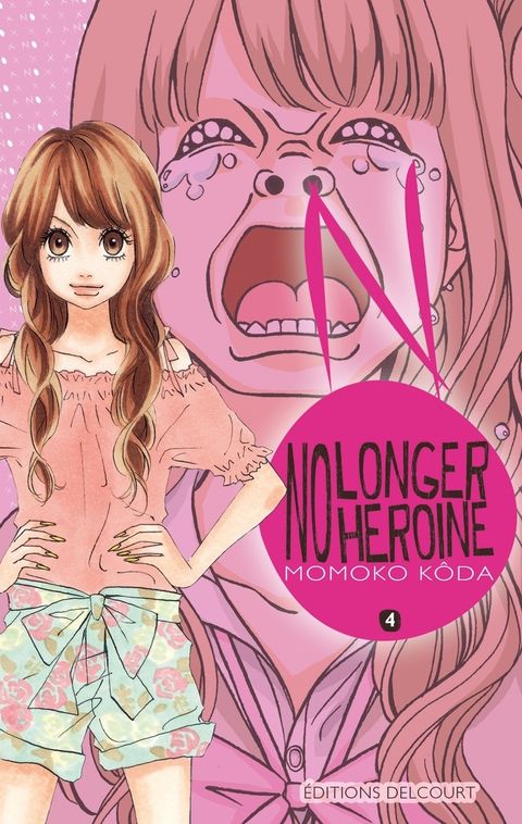 Couverture de l'album No Longer Heroine