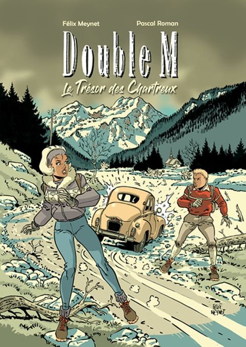 Couverture de l'album Le Trésor des Chartreux