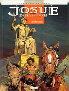 Couverture de la série Josué de Nazareth (le fils de la Vierge)