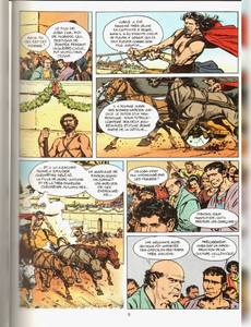 Aperçu 3 de l'album Josué de Nazareth (le fils de la Vierge) tome 1 - L'archange Gabriel