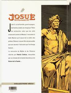 Aperçu 2 de l'album Josué de Nazareth (le fils de la Vierge) tome 1 - L'archange Gabriel