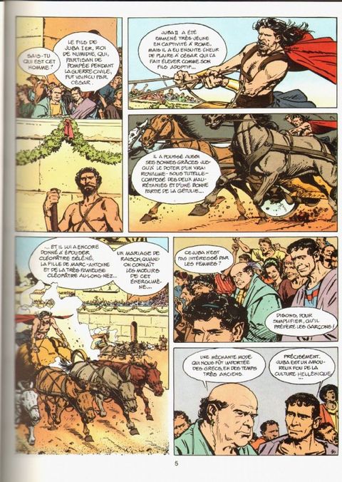 Aperçu de l'album Josué de Nazareth (le fils de la Vierge) tome 1 - L'archange Gabriel