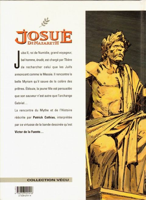 Aperçu de l'album Josué de Nazareth (le fils de la Vierge) tome 1 - L'archange Gabriel