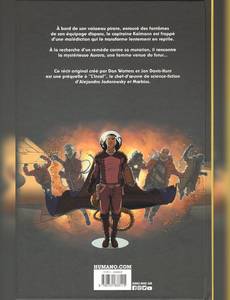 Aperçu 2 de l'album L'Incal : Capitaine Kaiman