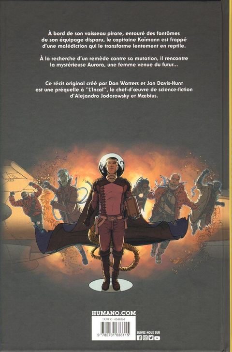 Aperçu de l'album L'Incal : Capitaine Kaiman