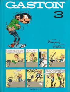 Couverture de l'album Gaston (1997) - Vol. 3