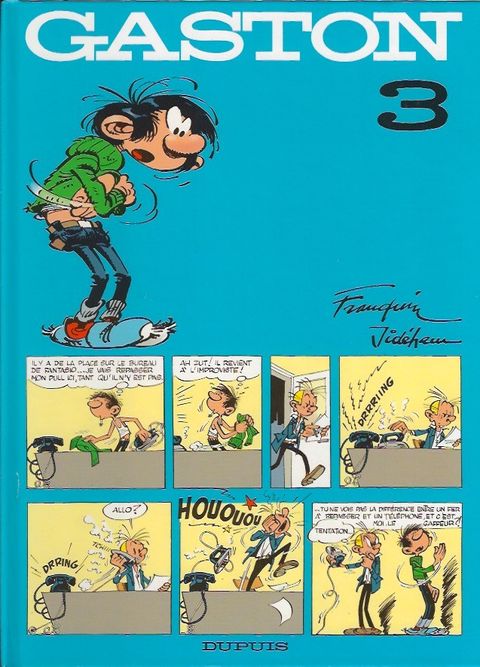 Couverture de l'album Gaston (1997) - Vol. 3