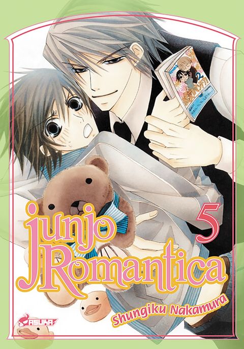 Couverture de l'album Junjo Romantica
