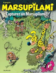 Couverture de l'album Capturez un marsupilami !