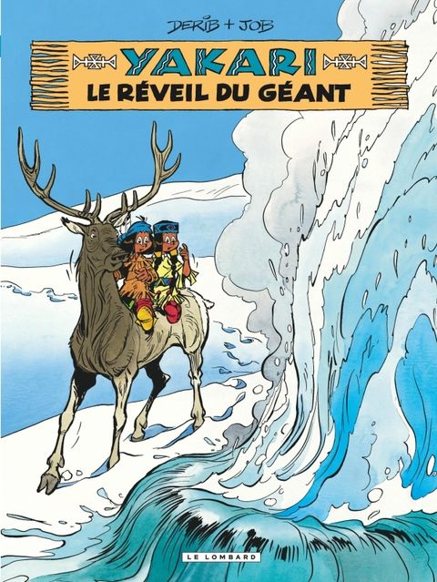 Couverture de l'album Le réveil du géant