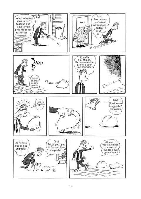 Aperçu de l'album L'Homme qui Aimait les Fesses