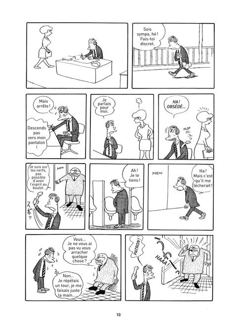 Aperçu de l'album L'Homme qui Aimait les Fesses