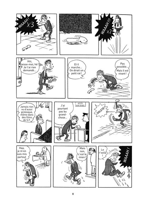 Aperçu de l'album L'Homme qui Aimait les Fesses