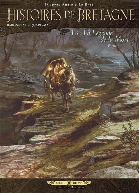 Couverture de l'album La Légende de la Mort - Partie 1