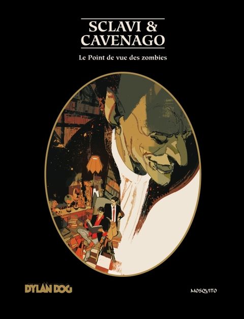 Couverture de l'album Le Point de vue des zombies