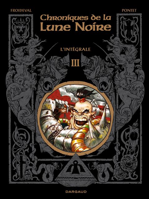 Couverture de l'album Les Chroniques de la Lune Noire