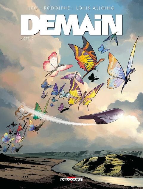 Couverture de l'album Demain