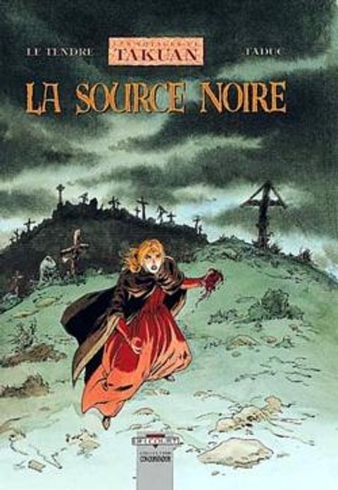 Couverture de l'album La source Noire