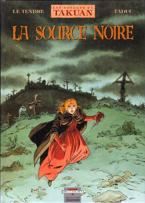 Couverture de l'album La source Noire