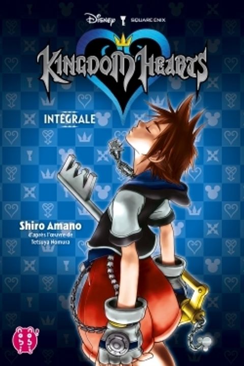 Couverture de l'album Kingdom Hearts L'intégrale