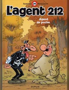 Couverture de l'album Agent de poche