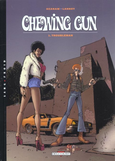 Couverture de l'album Foxy Lady
