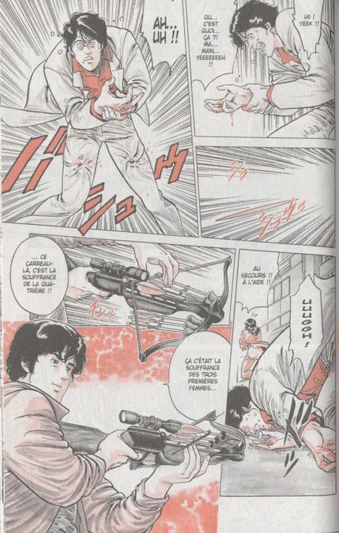 Aperçu de l'album City Hunter tome 1