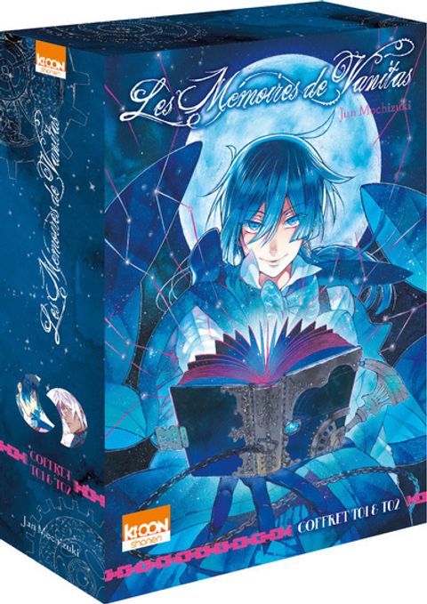 Couverture de l'album Les Mémoires de Vanitas