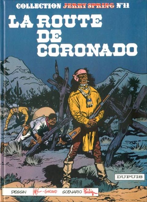 Couverture de l'album La Route de Coronado
