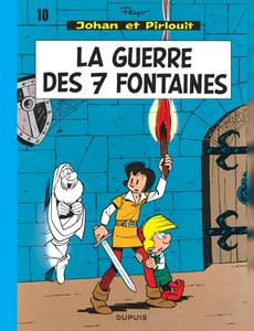Couverture de l'album La guerre des 7 fontaines