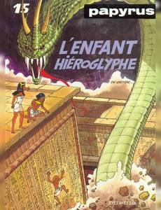 Couverture de l'album L'enfant hiéroglyphe