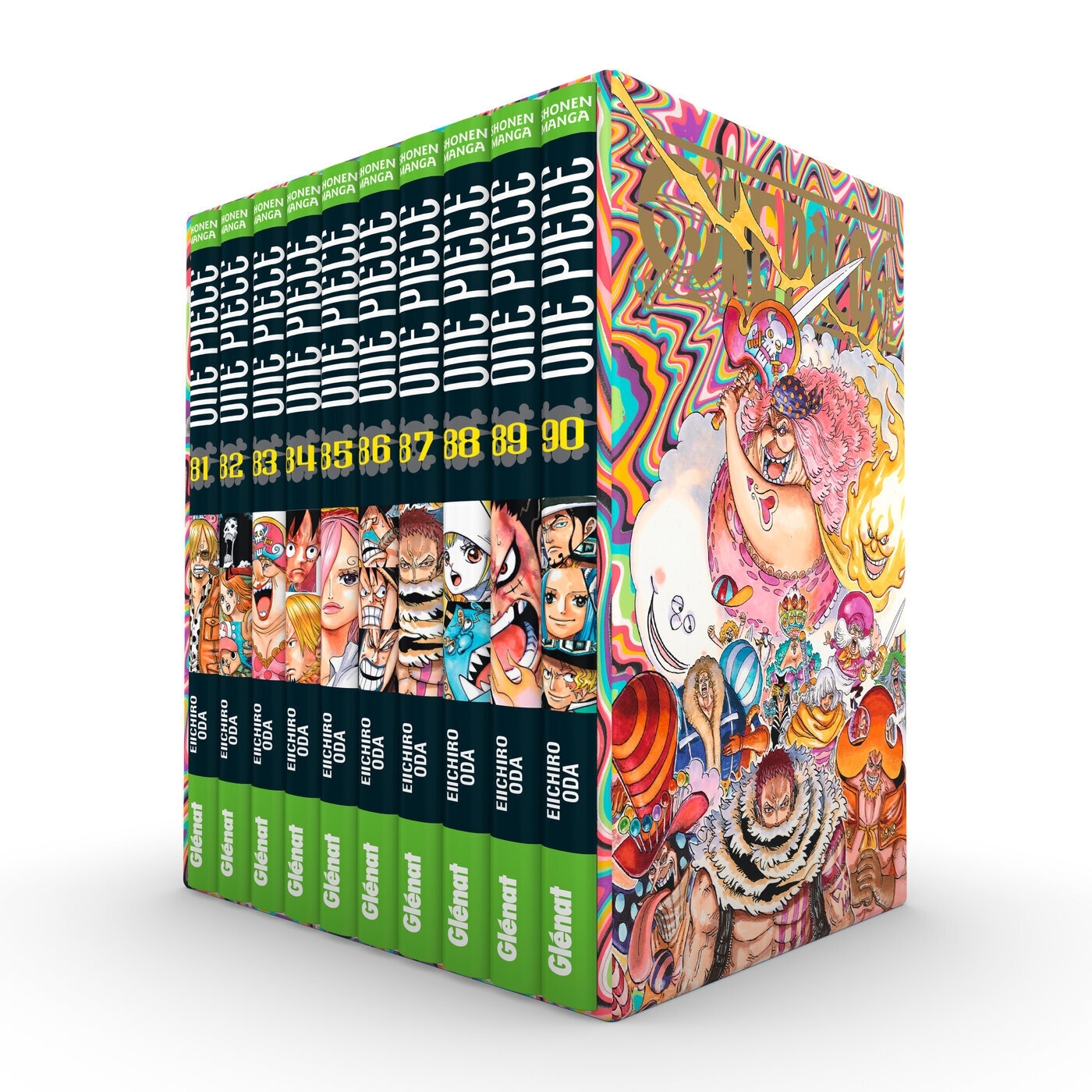 One Piece - Coffret tome 10 - Coffret Pays des Wa (T91 à 104
