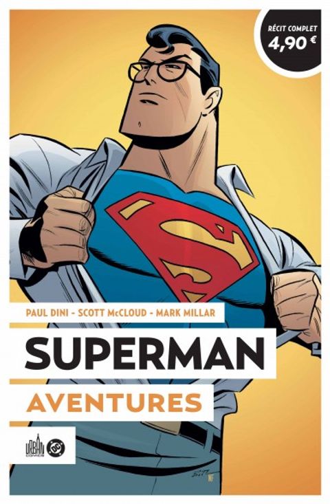 Couverture de l'album Superman - aventures