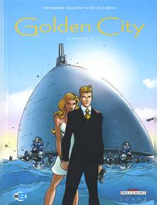 Couverture de la série Golden City (Int. 6T)