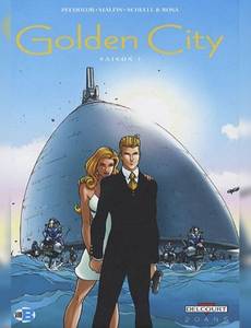 Couverture de la série Golden City (Int. 6T)