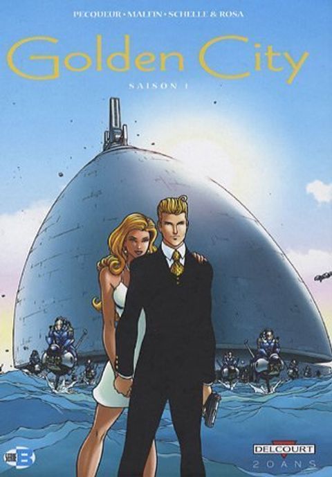 Couverture de l'album Golden City : Saison 1